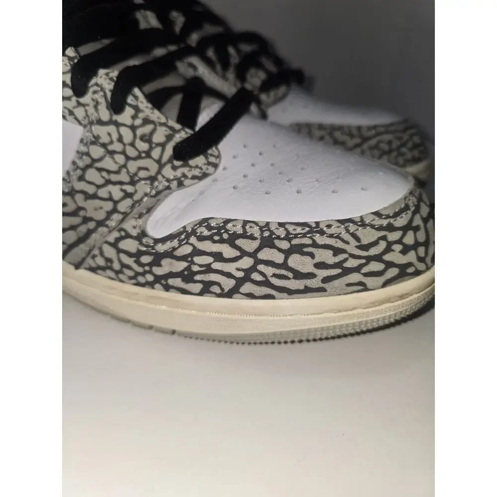 Jordan Air Jordan 1 Retro High OG White Cement Elephant Print DZ5485-052
